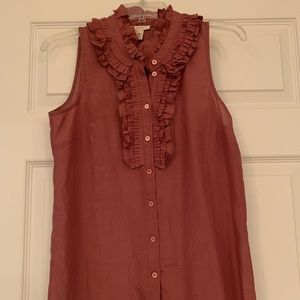 J Crew tank - purple color